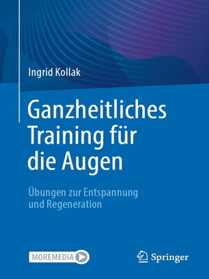 cover image of Ganzheitliches Training für die Augen